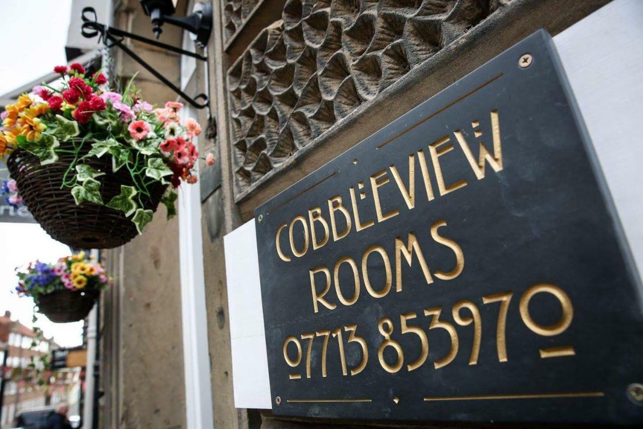 Cobbleview Rooms Whitby Exterior foto